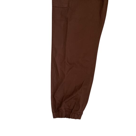 BOOHOOMAN Men’s Size 4XL Plus Slim Fit Drawstring Cargo Pant Trousers - Picture 8 of 11